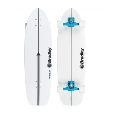 SKATE QUIKSILVER ONE BRADLEY 34.5' BLANCO