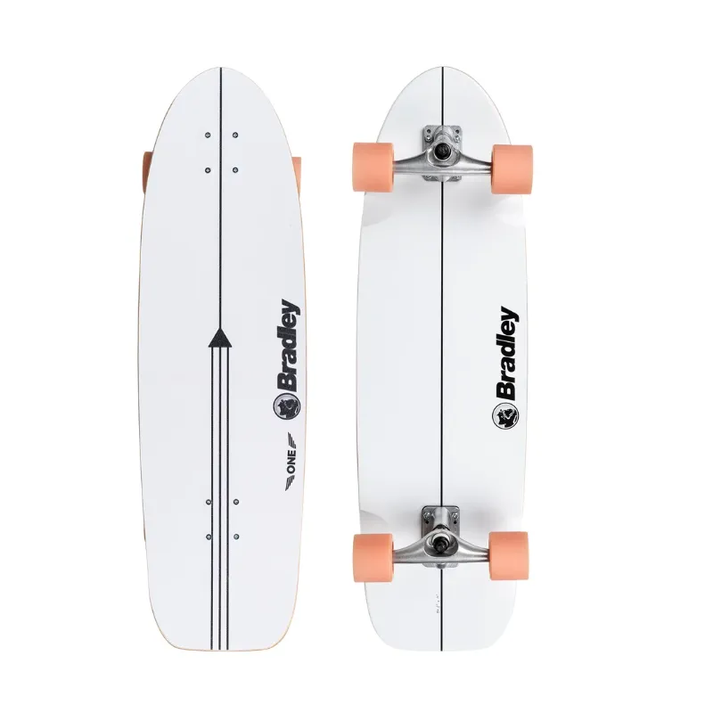 SKATE QUIKSILVER ONE BRADLEY 34.5' BLANCO