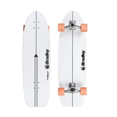 SKATE QUIKSILVER ONE BRADLEY 34.5' BLANCO