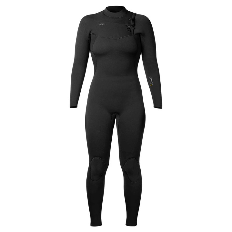 Neoprenanzug XCEL Comp+ 3/2 Woman schwarz | Xcel Wetsuits Europe