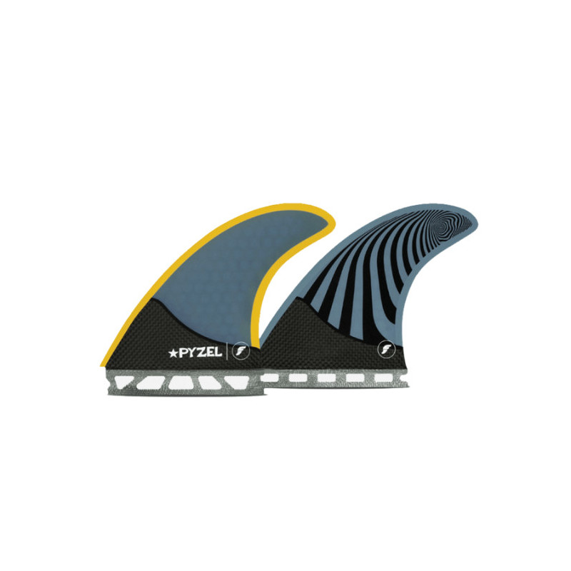 🏄 Futures Pyzel Large Thruster Fins | SingleQuiver
