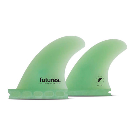 🏄 Quilhas Futures GL 3.75 Tow Quad G10 | SingleQuiver