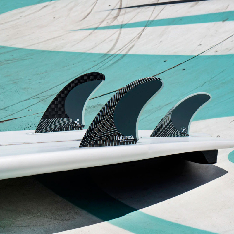 Quilha Futures Blackstix Twin +1 Frost | Singlequiver.com