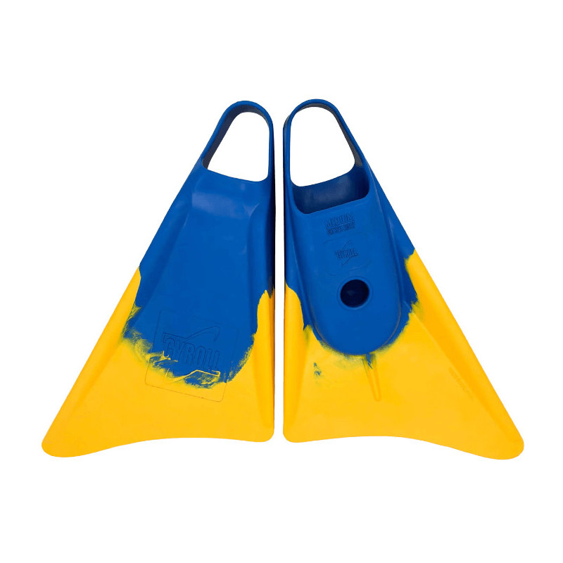 Gyroll SF200 BB Fins - Mike Stewart Bodyboard - Mike Stewart Bodyboard - Gyroll SF200 BB Fins Singlequiver.com