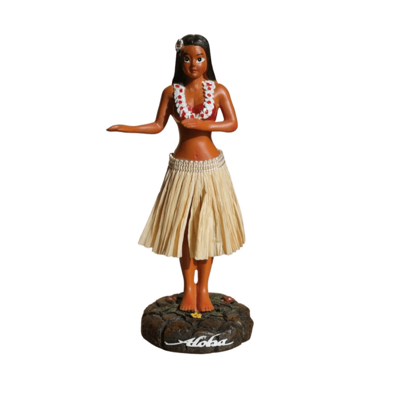 🌺 Dashboard hula doll | SingleQuiver