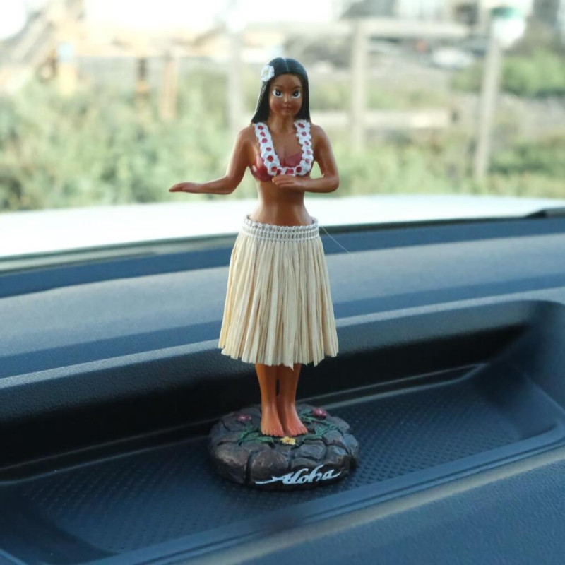 🌺 Dashboard hula doll | SingleQuiver