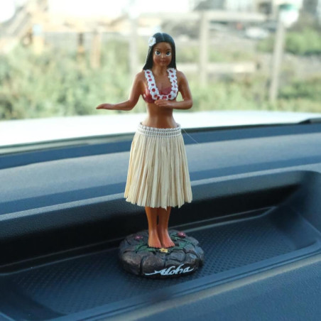 🌺 Dashboard hula doll | SingleQuiver