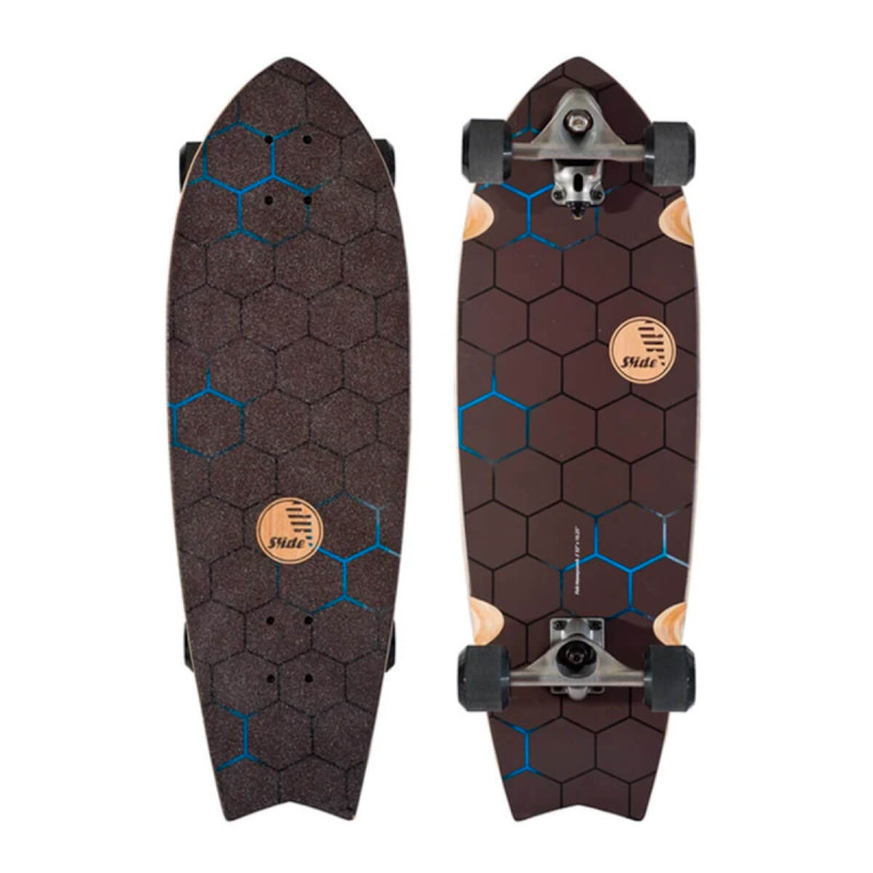 SKATE SLIDE FISH HONEY COMB 32