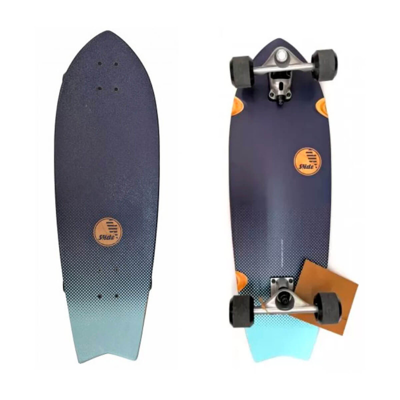 SKATE SLIDE FISH INDIGO FADE 32