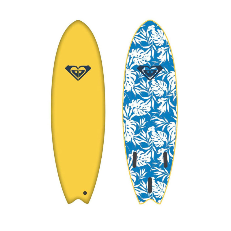 Tabla de Surf Softboard Roxy Soft Bat