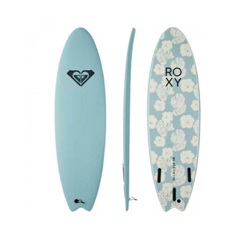 Tabla de Surf Softboard Roxy Soft Bat