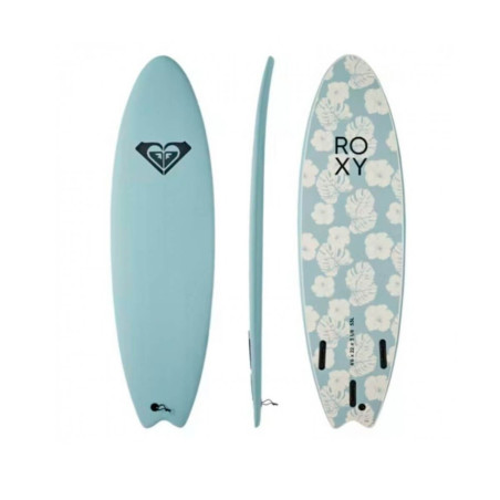 Tabla de Surf Softboard Roxy Soft Bat