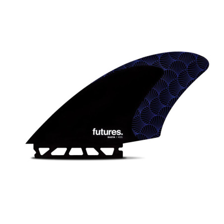 🌊 Quilhas Futures VF Rasta HC Keel | SingleQuiver