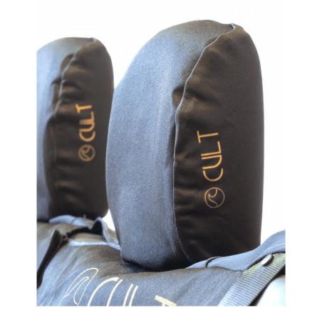 🚗 Cult car headrest cover | SingleQuiver