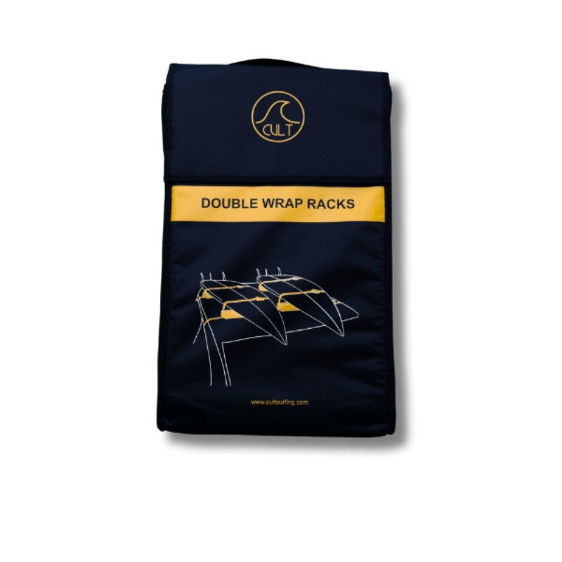 🚐 Baca surf Cult Double Wrap Rack | SingleQuiver