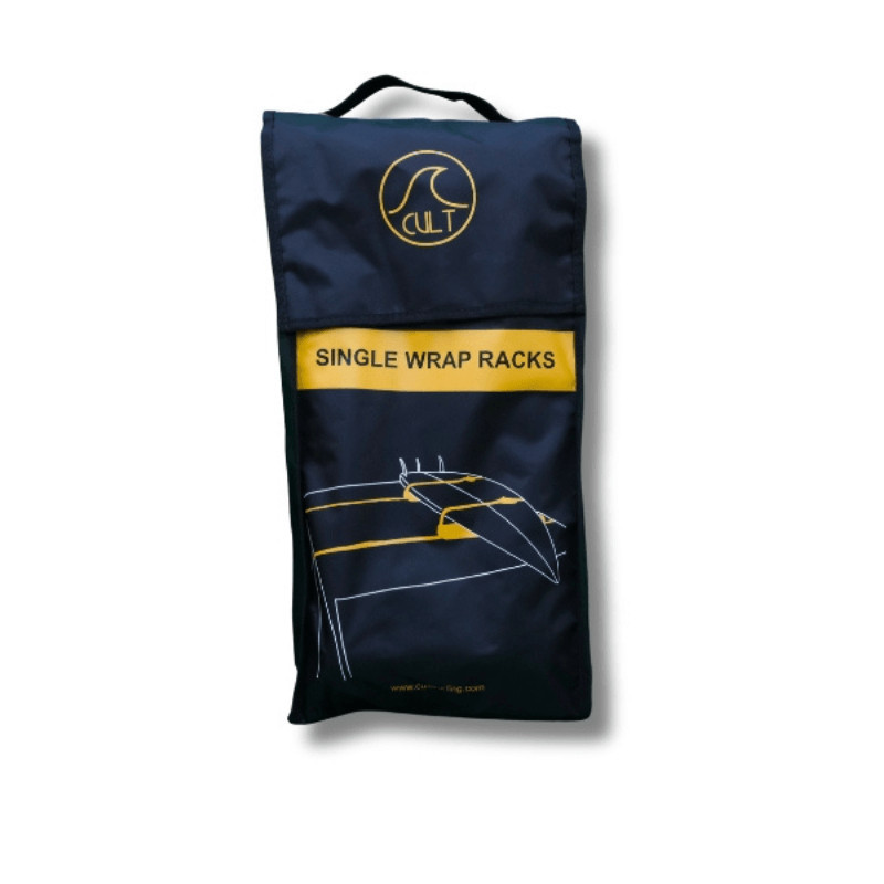 🚗 Baca surf Cult Single Wrap Rack | SingleQuiver