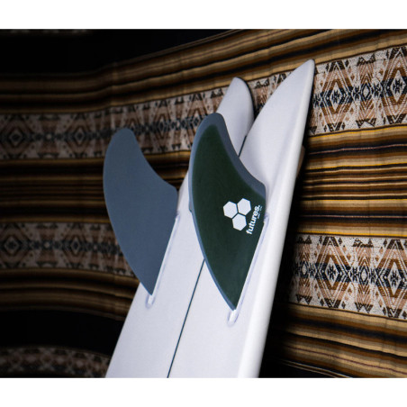 🌊 Quillas Futures Al Merrick Keel Twin | SingleQuiver