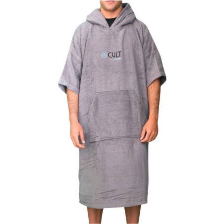 🏄 Poncho surf hombre Cult premium | SingleQuiver
