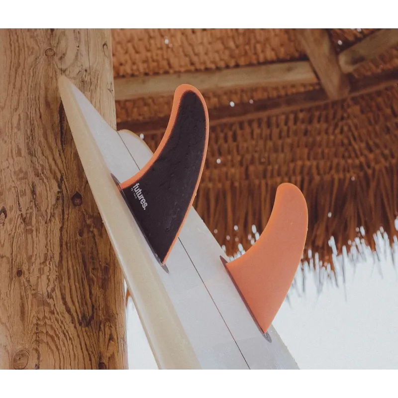 🌊 Quillas Futures T2 Fiberglass Twin | SingleQuiver