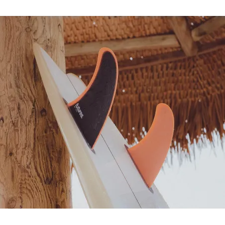 🌊 Quillas Futures T2 Fiberglass Twin | SingleQuiver