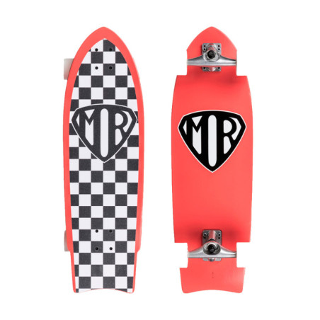🏄 Quiksilver MR Super 31 Surfskate | SingleQuiver