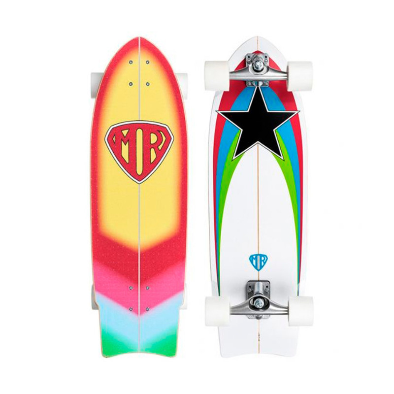 🏄 Quiksilver MR Super 31 Surfskate | SingleQuiver