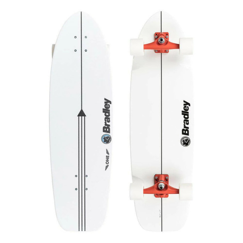SKATE QUIKSILVER ONE BRADLEY 34.5' BLANCO | Singlequiver.com
