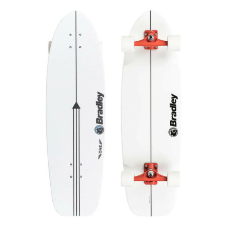 SKATE QUIKSILVER ONE BRADLEY 34.5' BLANCO