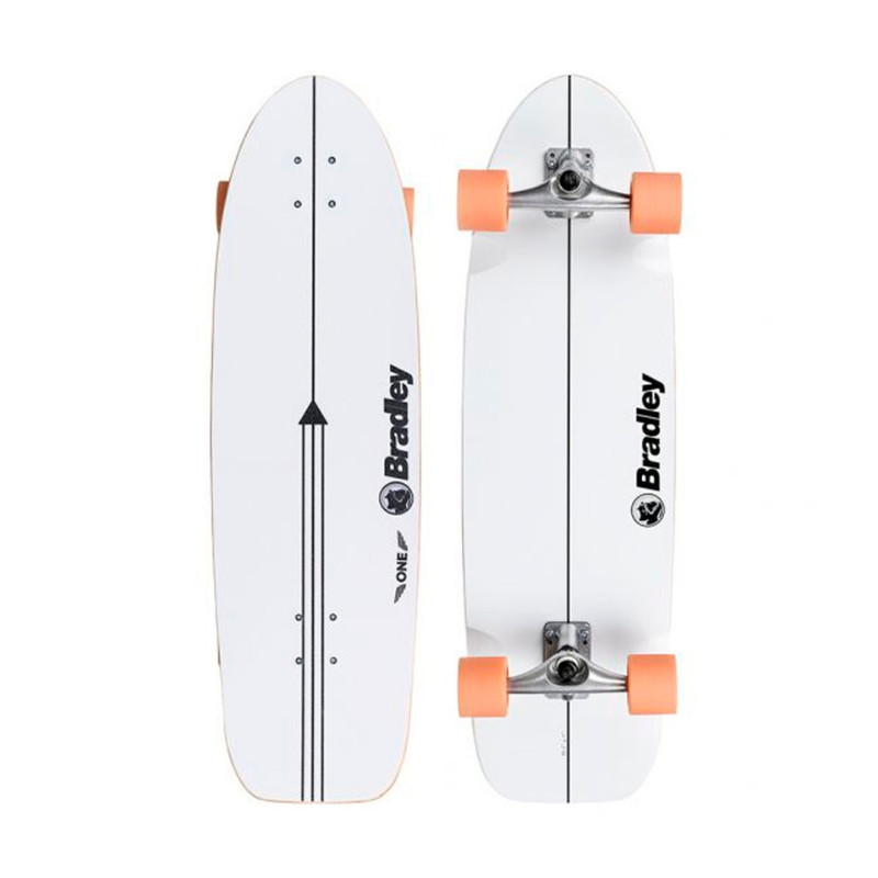 🛹 Quiksilver Bradley One 22 Surfskate | SingleQuiver