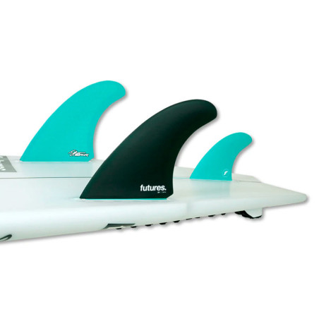 🏄 Quilhas Futures TP Twin+1 | SingleQuiver