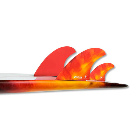 🏄 Futures Mayhem Evil Twin+1 Fins | SingleQuiver