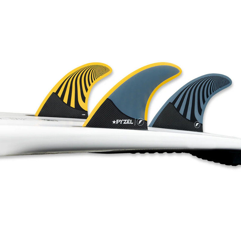 🏄 Futures Pyzel Large Thruster Fins | SingleQuiver