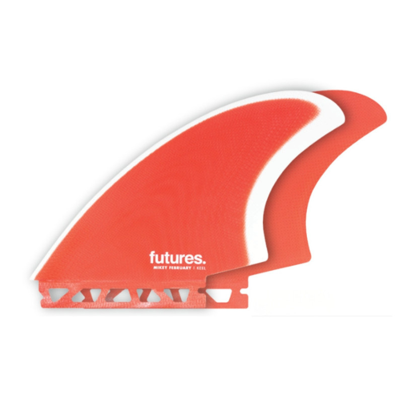 🏄 Quilhas Futures Mikey February FG Keel | SingleQuiver