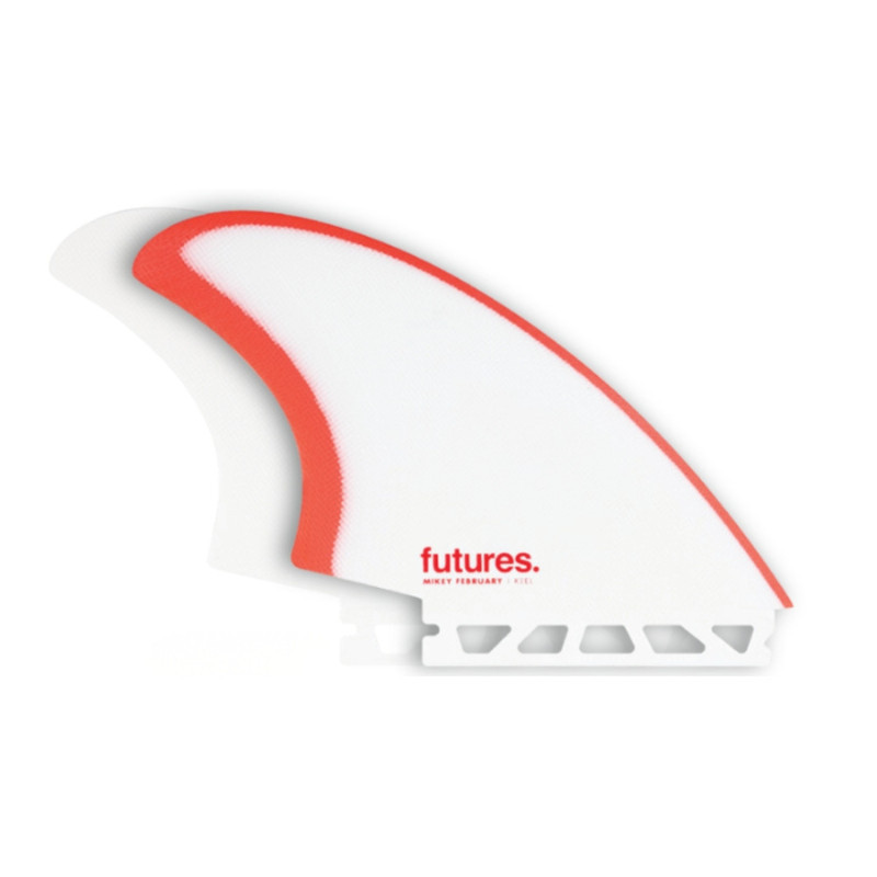 🏄 Quilhas Futures Mikey February FG Keel | SingleQuiver