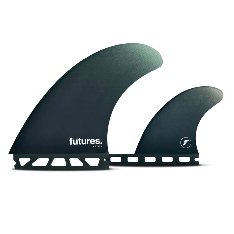 🏄 Futures FT1 Twin+1 Fins | SingleQuiver