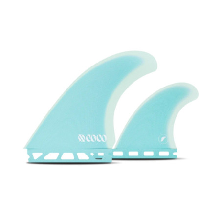 🏄 Quilhas Futures XO Coco Twin +1 | SingleQuiver