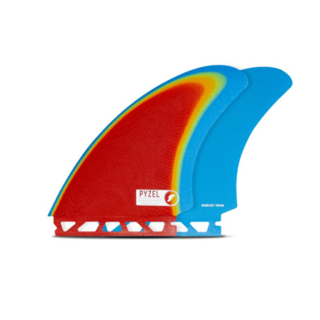 🏄 quilhas Futures Pyzel Bobcat Twin | SingleQuiver
