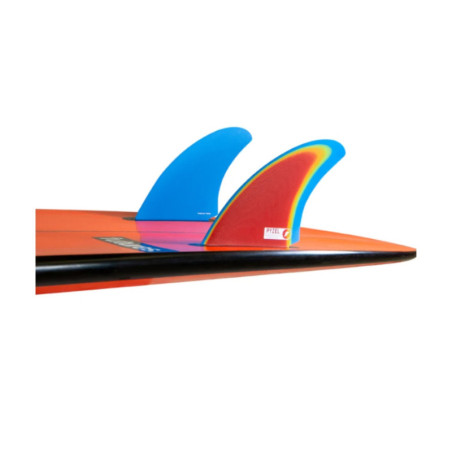 🏄 quilhas Futures Pyzel Bobcat Twin | SingleQuiver