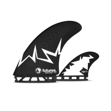🏄 Quilhas Glenn Pang Twin+1 | SingleQuiver