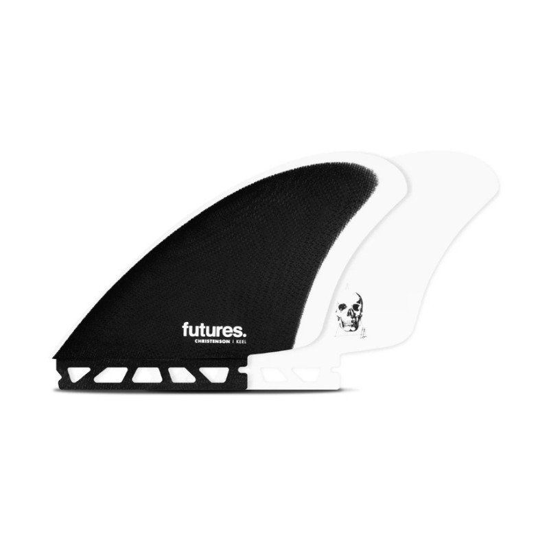 🌊 Christenson FG Keel Finnen | SingleQuiver