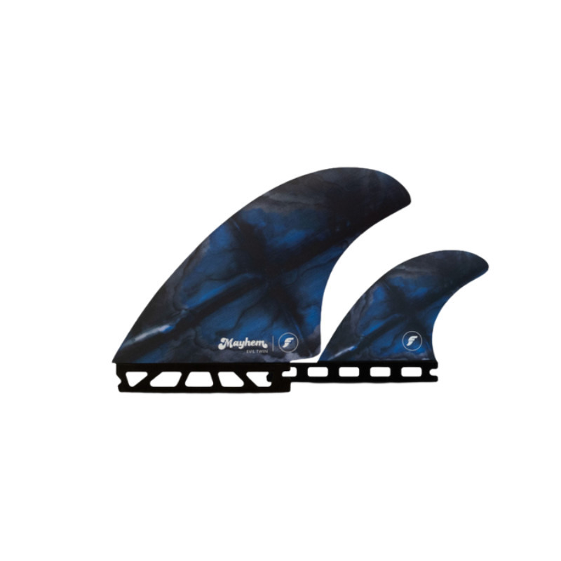 🌊 Quilhas Futures Mayhem Evil Twin +1 | SingleQuiver
