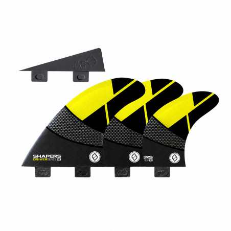 🏄 Dérives Shapers Driver 6 Fin | SingleQuiver