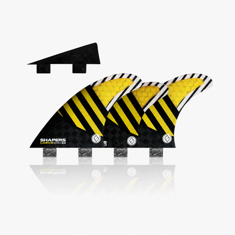 🏄 Dérives Shapers Carv'n 6 Fin | SingleQuiver