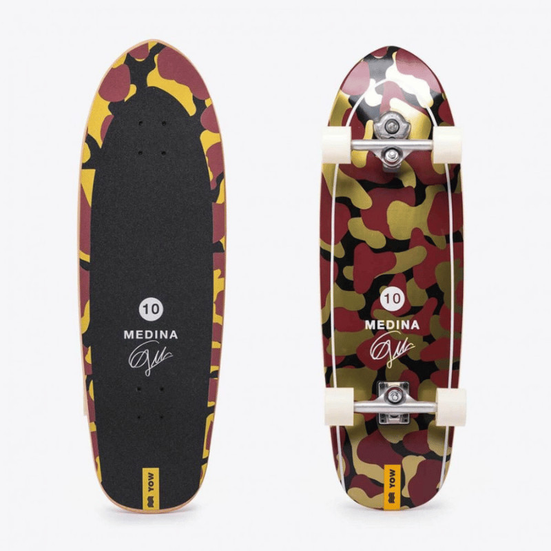 🏄 Surfskate YOW Medina Camo 33.5 | SingleQuiver