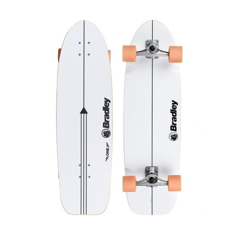 SKATE QUIKSILVER ONE BRADLEY 34.5' BLANCO