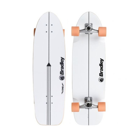 SKATE QUIKSILVER ONE BRADLEY 34.5' BLANCO | Singlequiver.com