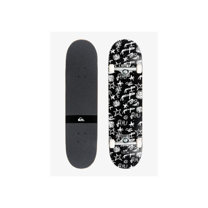 SKATE QUIKSILVER RAMPA SNAKE 8 | Singlequiver.com
