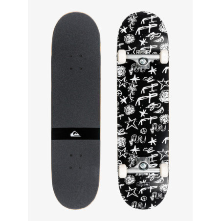 SKATE QUIKSILVER RAMPA SNAKE 8 | Singlequiver.com