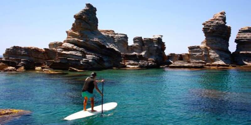 The best Places to Paddle board in Spain