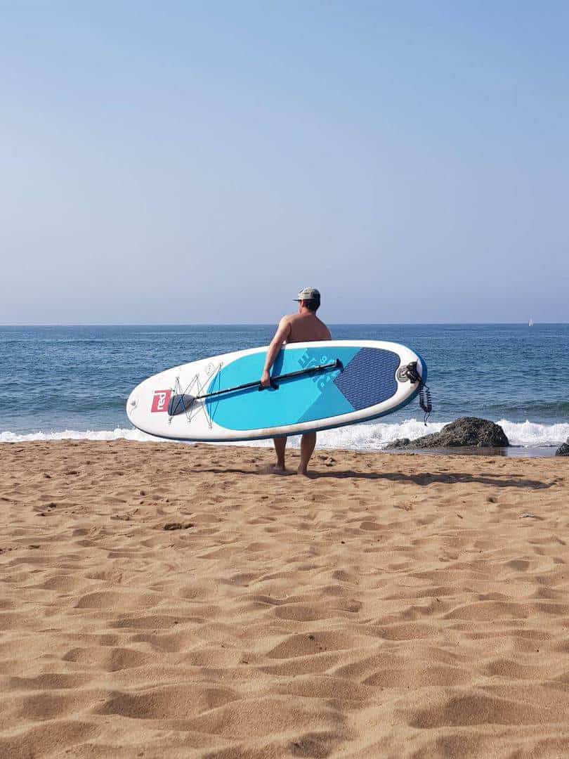Tabla Paddle Surf Hinchable 10' 6'' - Orange & Cream - Rent iSUP